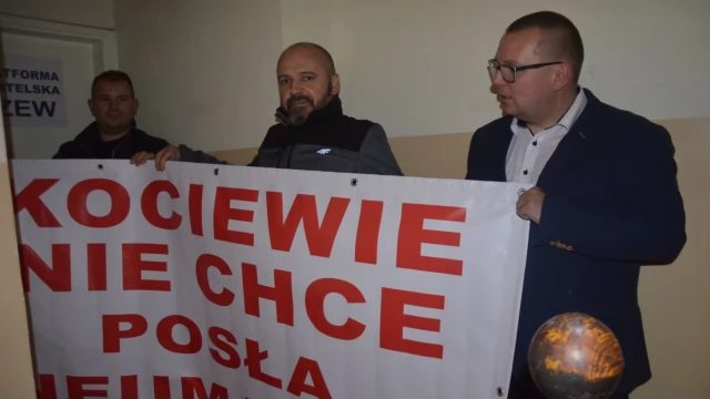 Tczew - Nie milkną echa po opublikowaniu taśm nagrywanego posła Neumanna