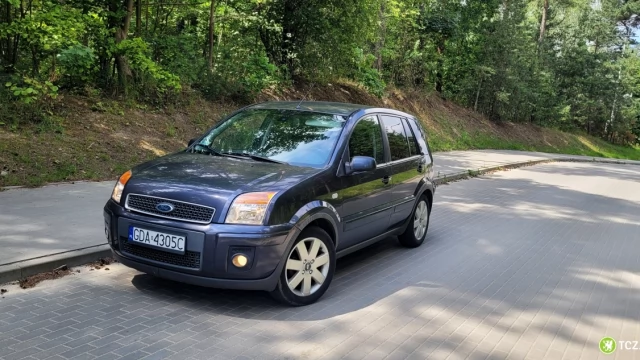 Tczew - Ford Fusion 1.6 GAZ - bdb stan - bez korozji