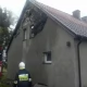Tczew - 5 zastępów straży walczyło z pożarem domku jednorodzinnego