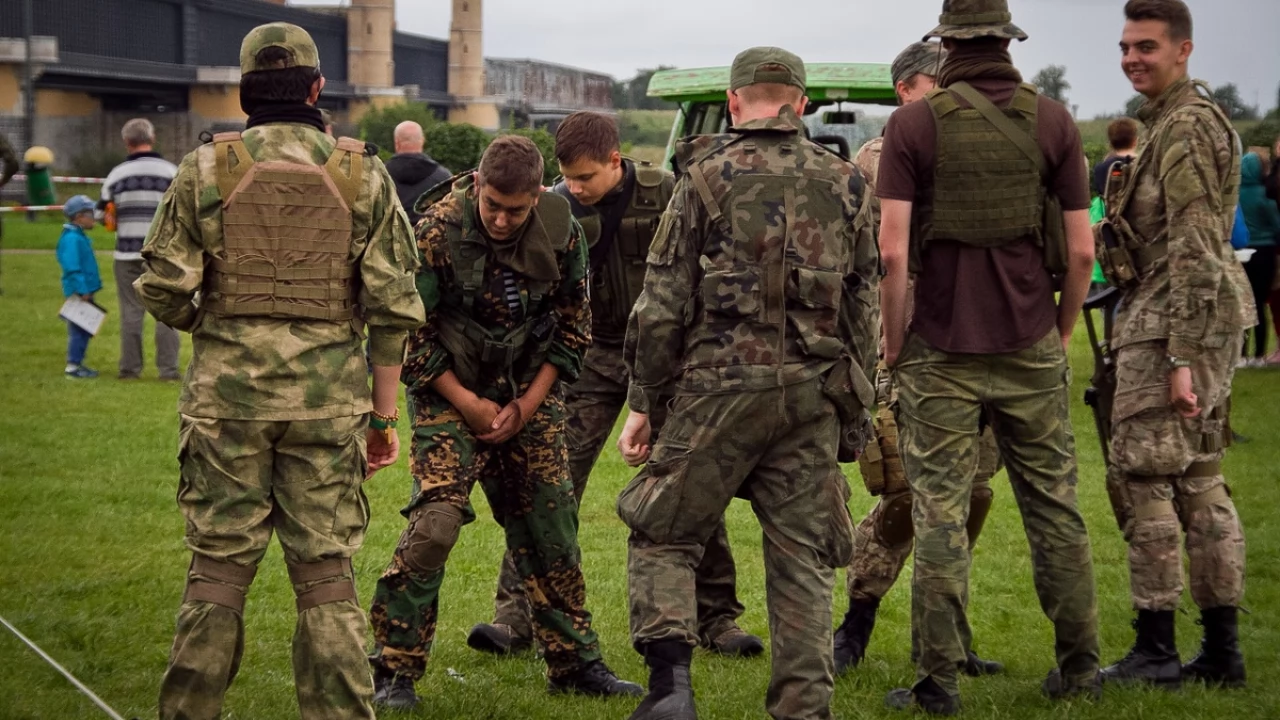 Tczew - Piknik historyczno - militarny na bulwarze