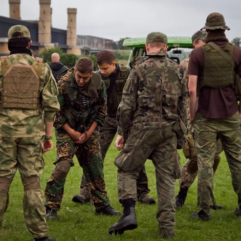 Tczew - Piknik historyczno - militarny na bulwarze