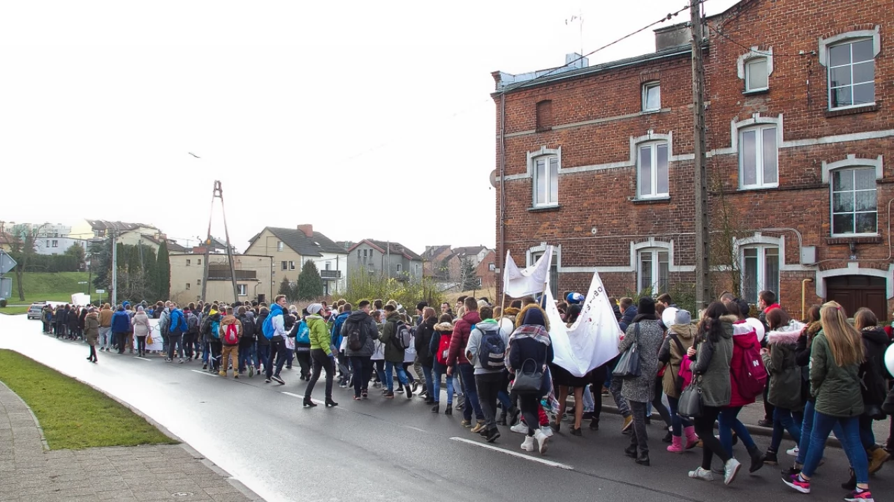 Tczew - Marsz "STOP PRZEMOCY"