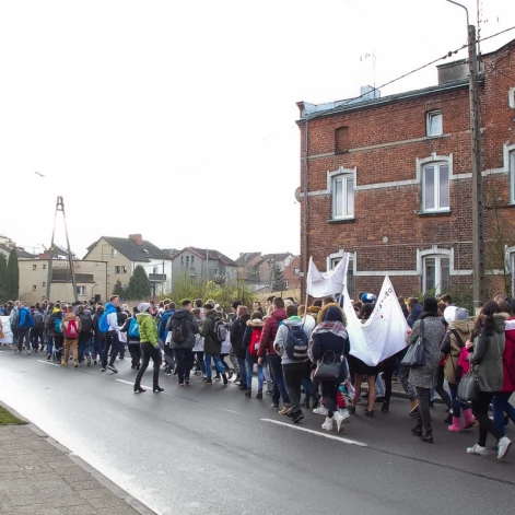 Tczew - Marsz "STOP PRZEMOCY"