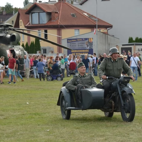Tczew - Piknik historyczno - militarny na bulwarze