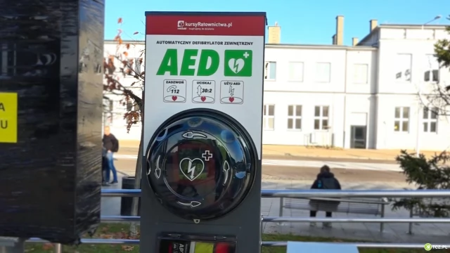 Tczew - Defibrylatory już zamontowane