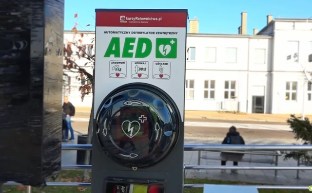 Tczew - Defibrylatory już zamontowane