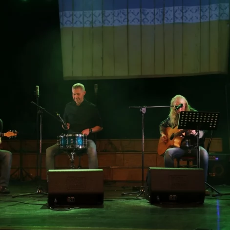 Tczew - Tczewscy artyści zagrali dla Ukrainy