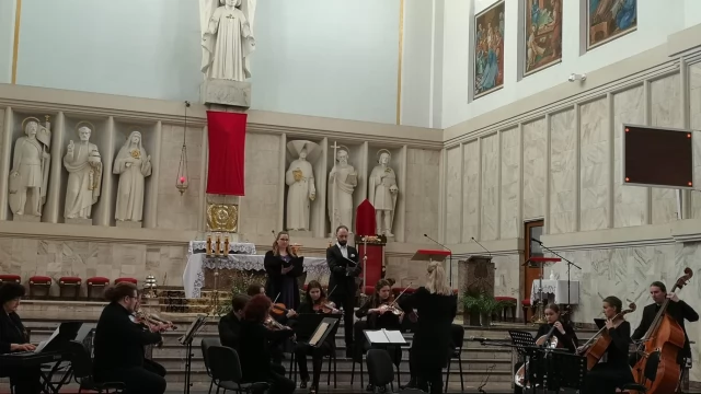 Tczew - Koncert pasyjny w dwunastą rocznicę katastrofy smoleńskiej