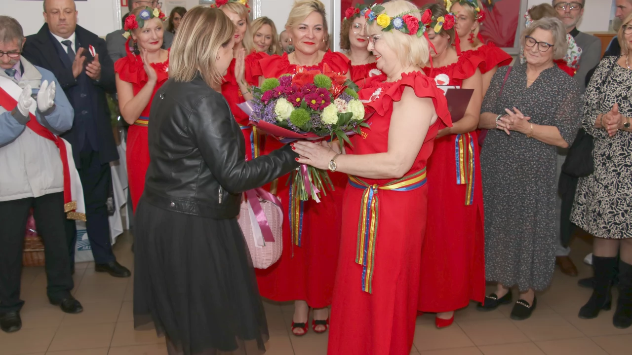 Tczew - 90 lat Koła Gospodyń Wiejskich w Śliwinach