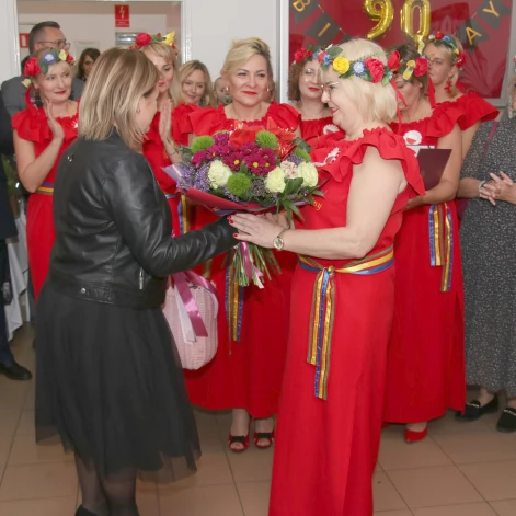 Tczew - 90 lat Koła Gospodyń Wiejskich w Śliwinach