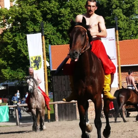 Tczew - W Gniewie kruszyli kopie