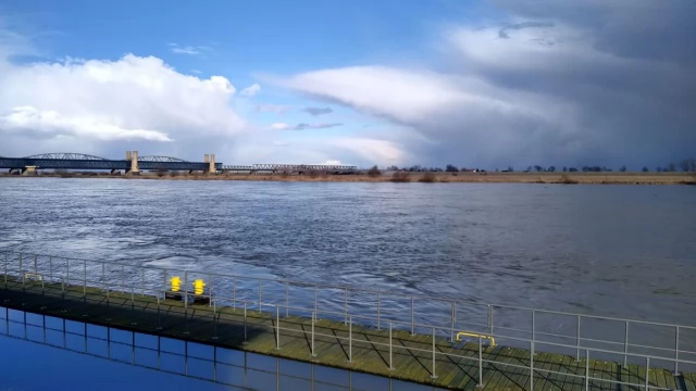 Tczew - Pogotowie przeciwpowodziowe w powiecie tczewskim