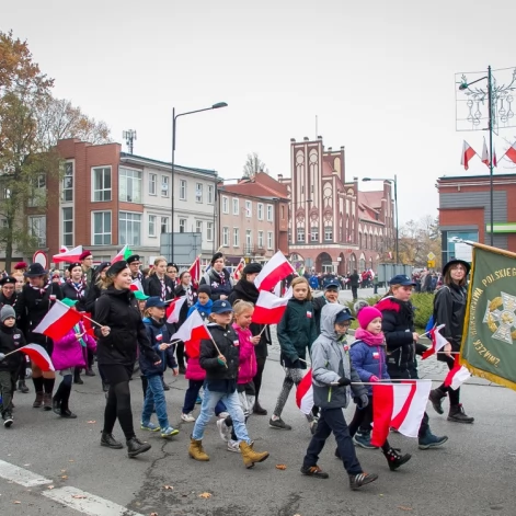Tczew - Tczew świętował niepodległość. Patriotycznie i na wesoło