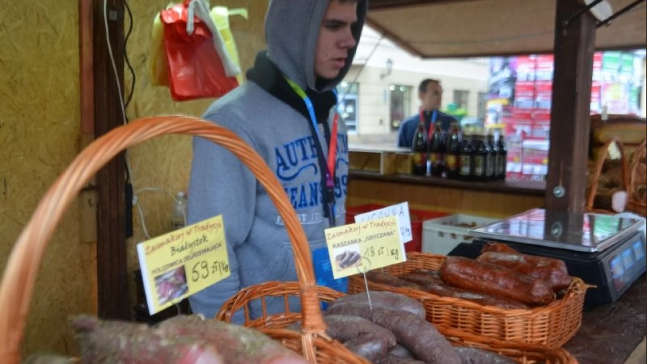 Tczew - Jarmark Bożonarodzeniowy 2014