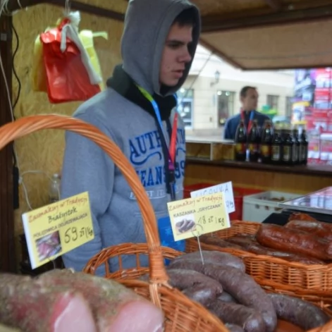 Tczew - Jarmark Bożonarodzeniowy 2014