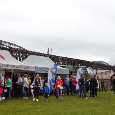 Tczew - Piknik historyczno - militarny na bulwarze