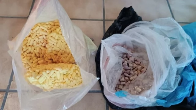 Tczew - Awantura w hotelu. W pokoju 35-latka policja znalazła 2,5 kg narkotyków!