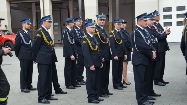 Tczew - Dzień Strażaka w Tczewie. Podziękowania za oddaną służbę