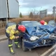 Tczew - Wypadek na Malinowskiej. Na miejscu LPR