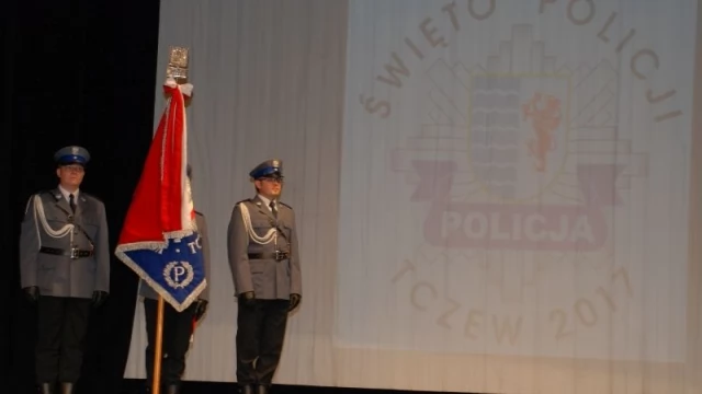 Tczew - Tczewscy policjanci świętowali