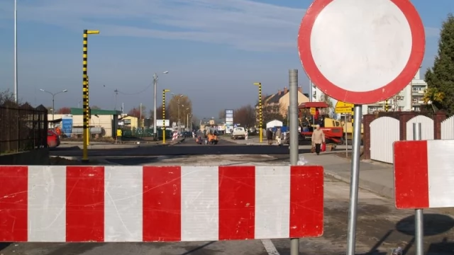 Tczew - Drogowe utrudnienia na Żwirki jednak do piątku