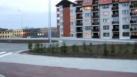 Tczew - Przejazd Nowosuchostrzycką i widok na Suchostrzygi