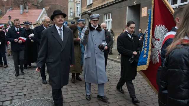 Tczew - Tczew świętował z okazji Dnia Niepodległości