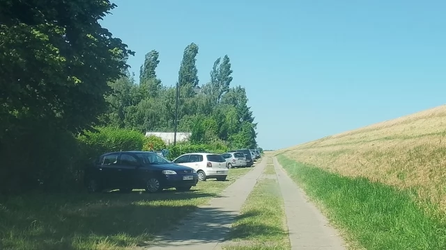 Tczew - Proszę - ograniczcie prędkość w tym miejscu
