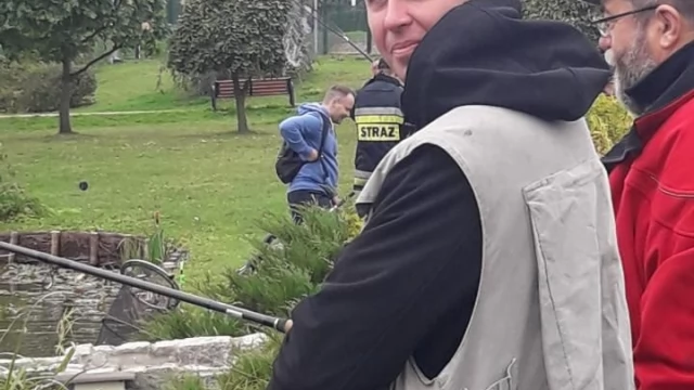 Tczew - Zawody wędkarskie służb mundurowych