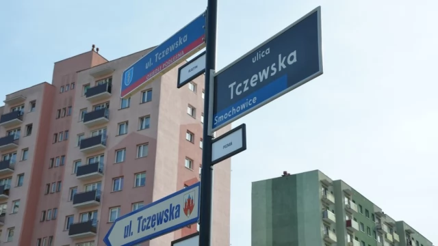 Tczew - Ulice Tczewskie już na swoim miejscu