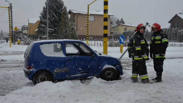 Tczew - Uwaga wypadki! Zderzenie w Tczewie i zablokowana dk 91 w Subkowach [Aktualizacja]