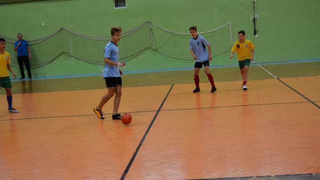 Tczew - Futsalowe zmagania młodzieży