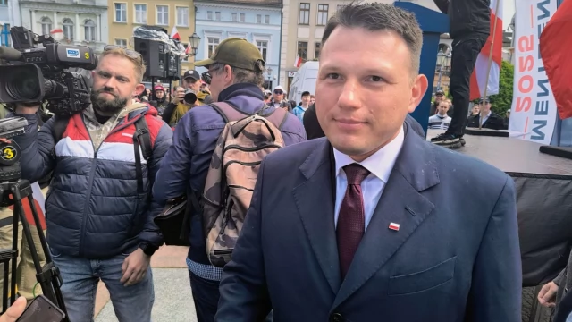 Tczew - Sławomir Mentzen w Tczewie "Klasa polityczna nam nie wyszła"