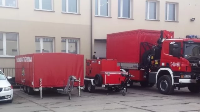 Tczew - 1567 strażackich wyjazdów w 2015 roku - to więcej niż rok wcześniej