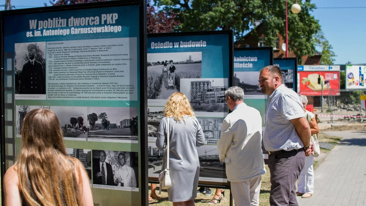 Tczew - Jak zaczyna się historia osiedla Garnuszewskiego? Przybliży to wystawa [FOTO]