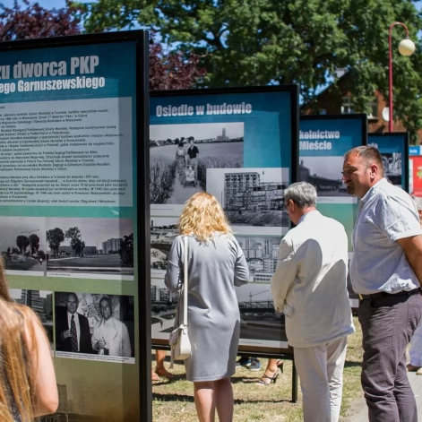 Tczew - Jak zaczyna się historia osiedla Garnuszewskiego? Przybliży to wystawa [FOTO]