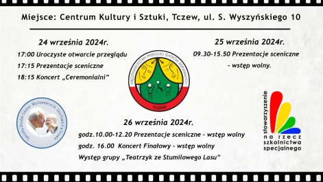 Tczew - XX Międzynarodowy Przegląd Teatrów Wspaniałych