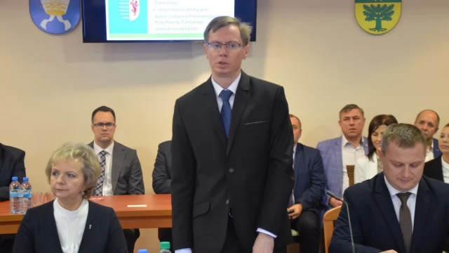 Tczew - Mirosław Augustyn starostą tczewskim na kolejną kadencję. "Potrzeba nam zgody, intensywnej pracy"