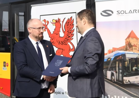 Tczew - Solarisy będą wozić tczewian