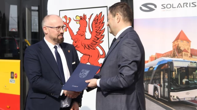 Tczew - Solarisy będą wozić tczewian