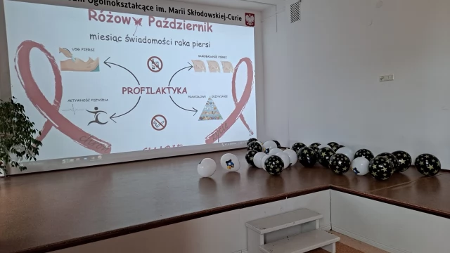 Tczew - Promowali czujność onkologiczną
