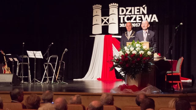 Tczew - Wręczenie wyróżnień samorządu miasta z okazji obchodów Dnia Tczewa