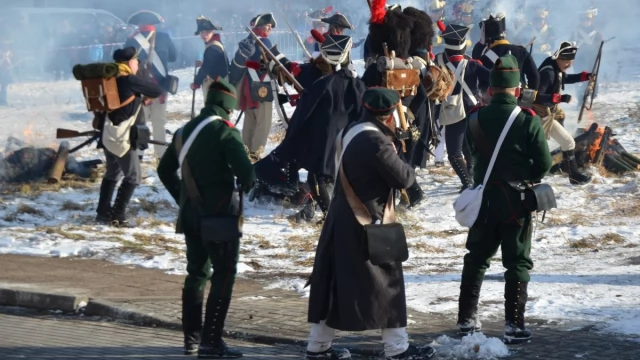 Tczew - Ach co to była za bitwa! Prusacy starli się wojskami Napoleona