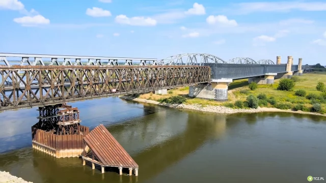 Tczew - Most Tczewski. Część od strony Lisewa zostanie przeprojektowana