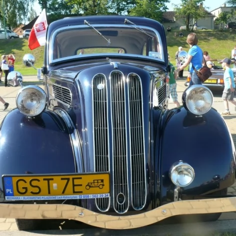 Tczew - Zabytkowe auta w Tczewie