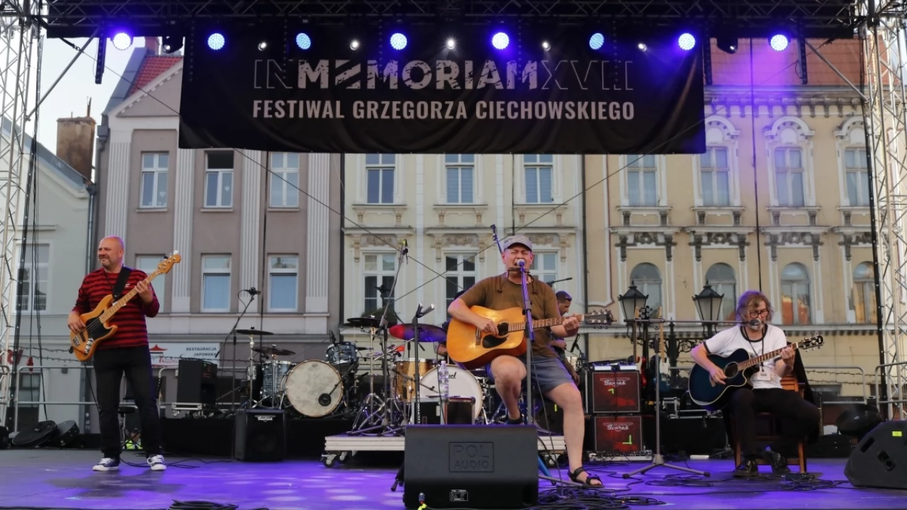 Tczew - In Memoriam Festiwal Grzegorza Ciechowskiego