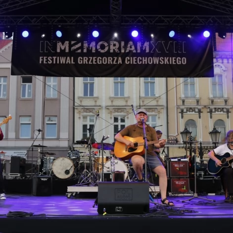 Tczew - In Memoriam Festiwal Grzegorza Ciechowskiego