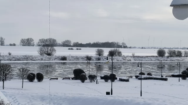 Tczew - Tczew po ataku zimy