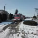 Tczew - Pożar na Piastowskiej w Tczewie. Płonął garaż