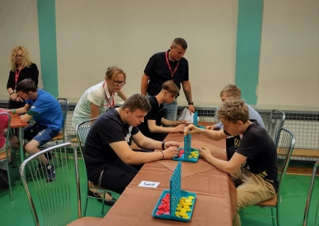 Tczew - VI Pomorski Turniej Gier Planszowych Szkół Specjalnych Tczew 2023